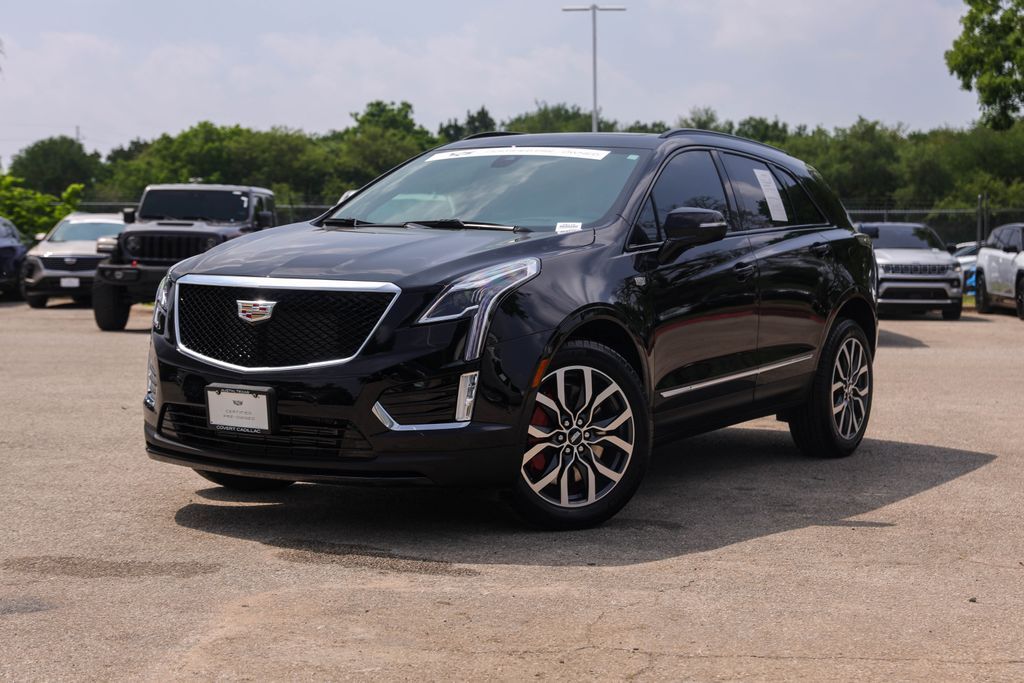 2024 CADILLAC XT5