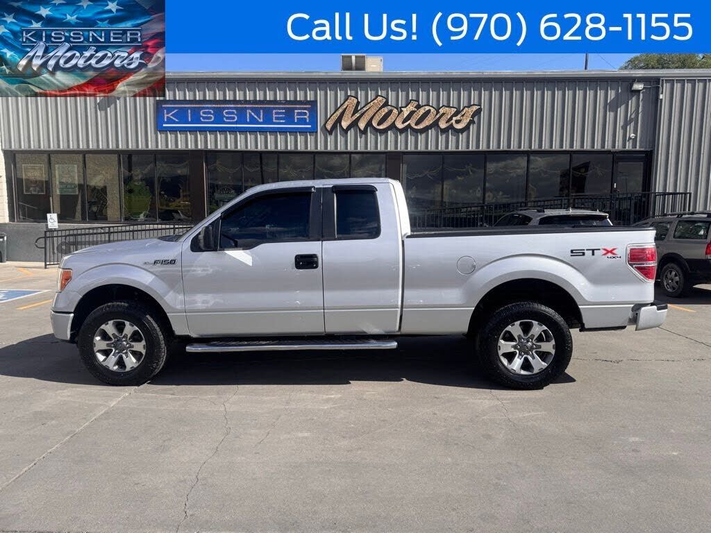 2013 FORD F-150