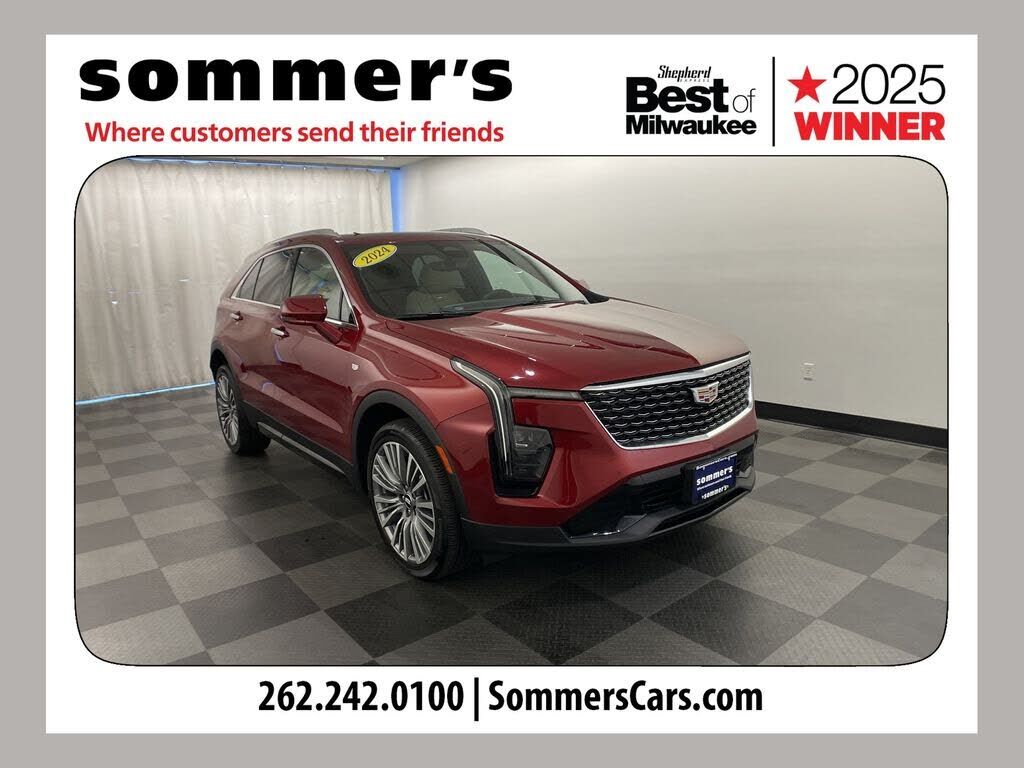 2024 CADILLAC XT4