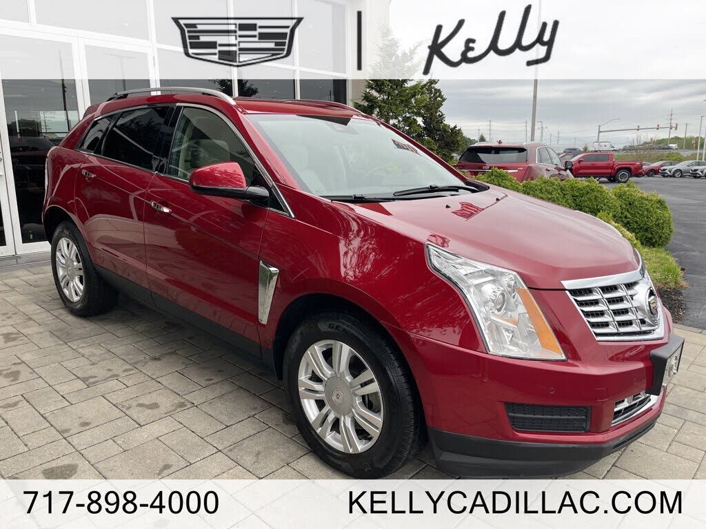 2015 CADILLAC SRX