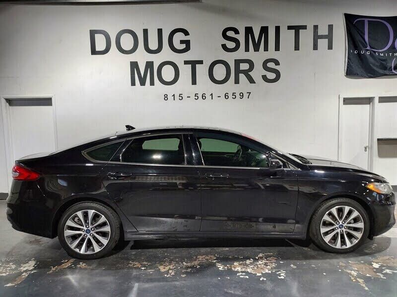 2020 FORD Fusion
