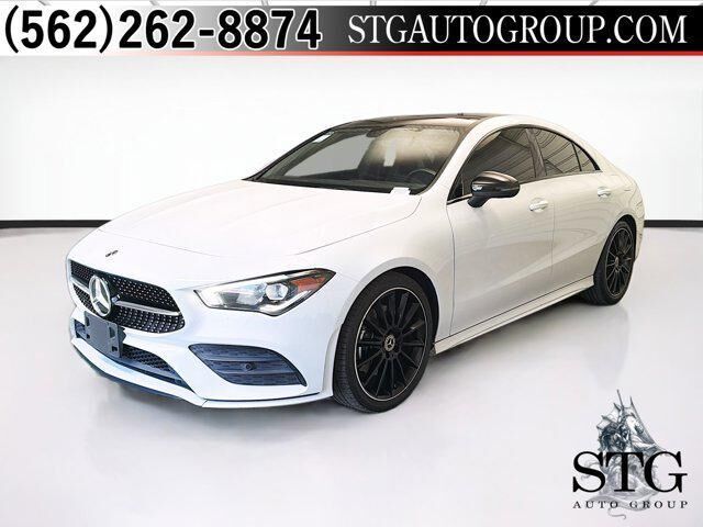2020 MERCEDES-BENZ CLA-Class