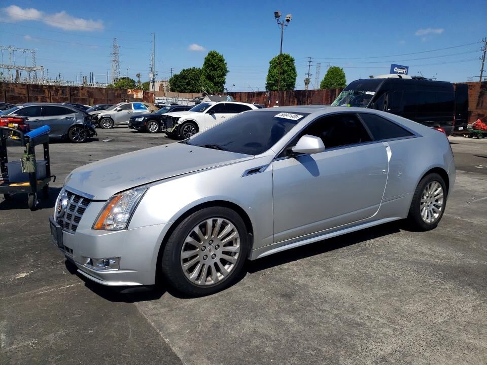 2013 CADILLAC CTS