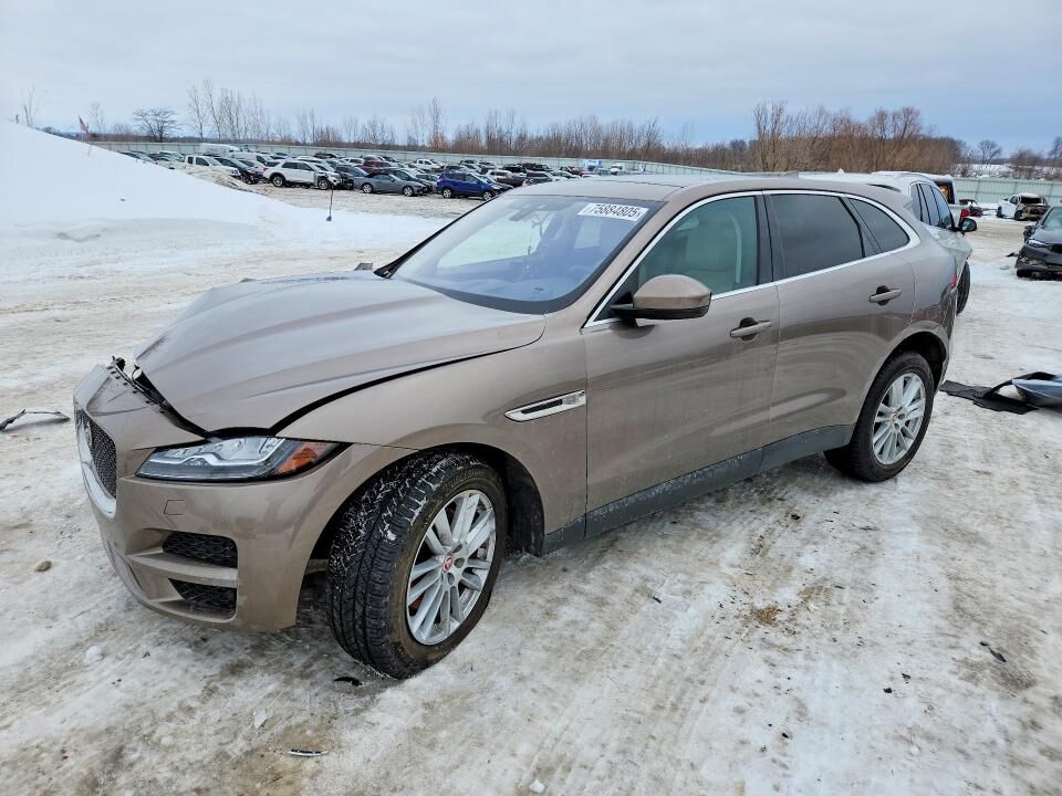 2017 JAGUAR F-Pace