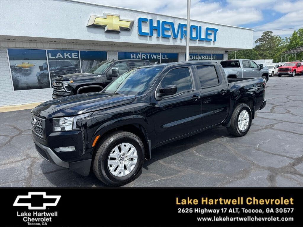 2023 NISSAN Frontier