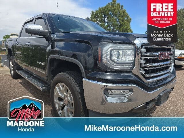 2018 GMC Sierra