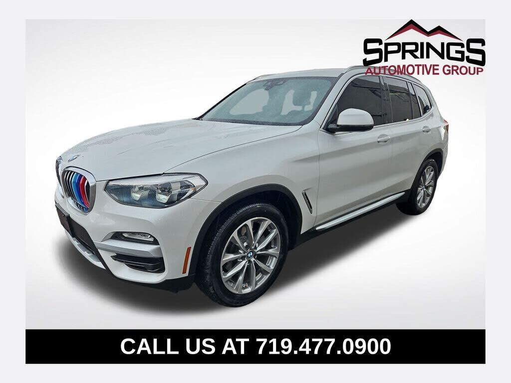 2019 BMW X3
