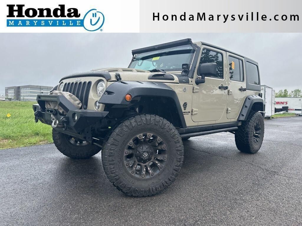 2017 JEEP Wrangler