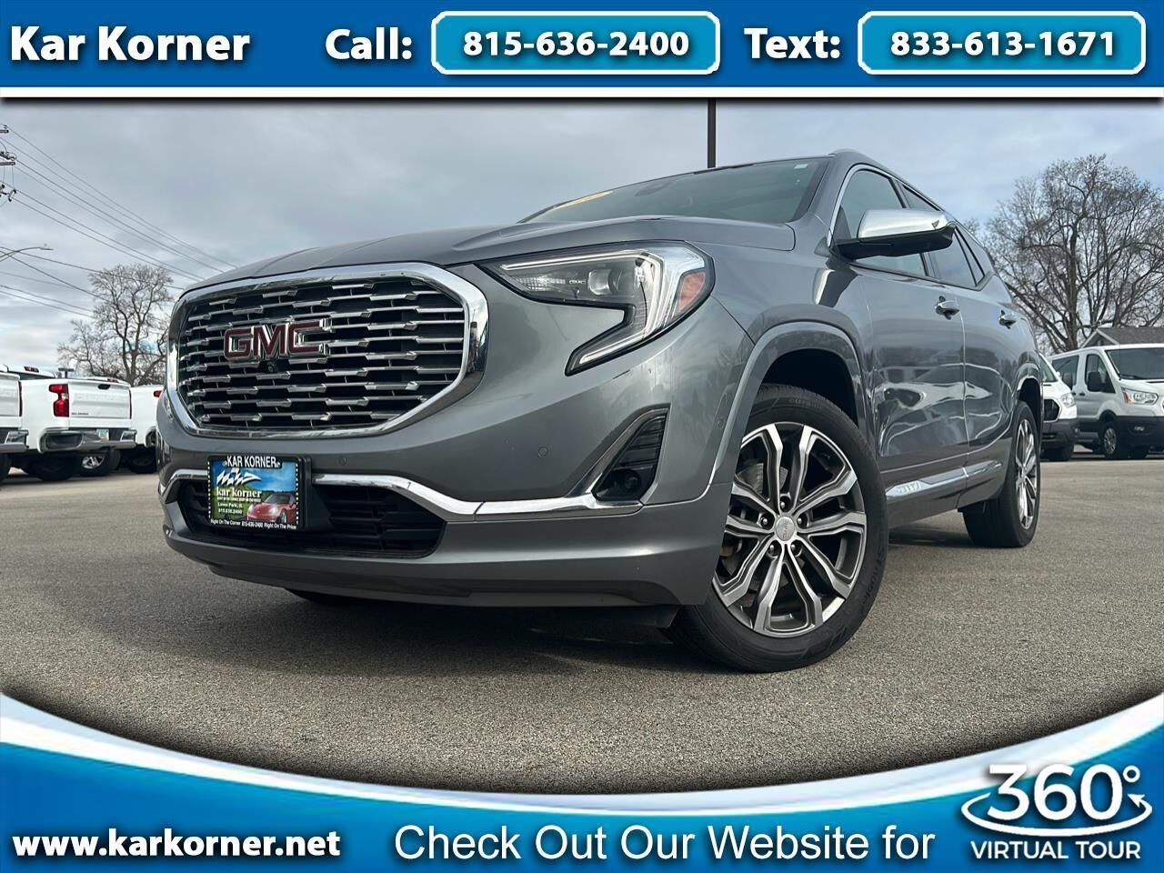 2020 GMC Terrain