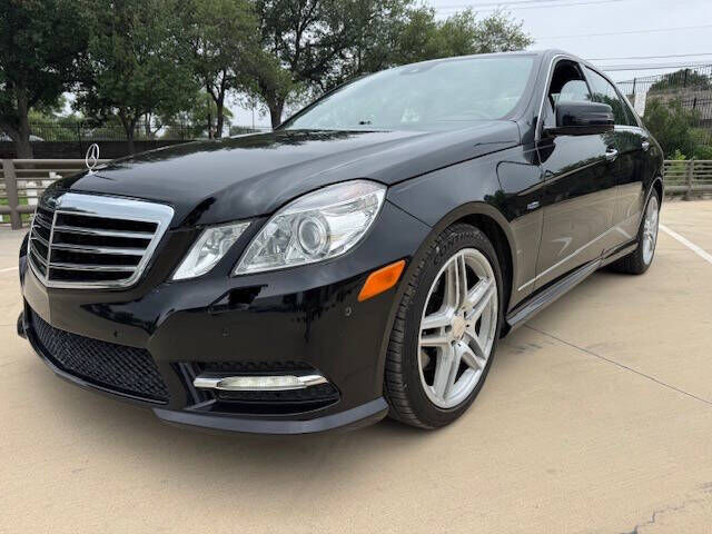 2012 MERCEDES-BENZ E-Class