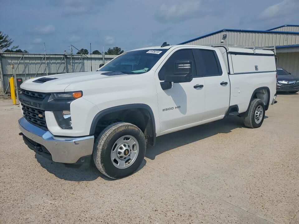 2020 CHEVROLET Silverado