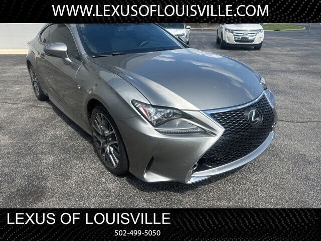 2015 LEXUS RC