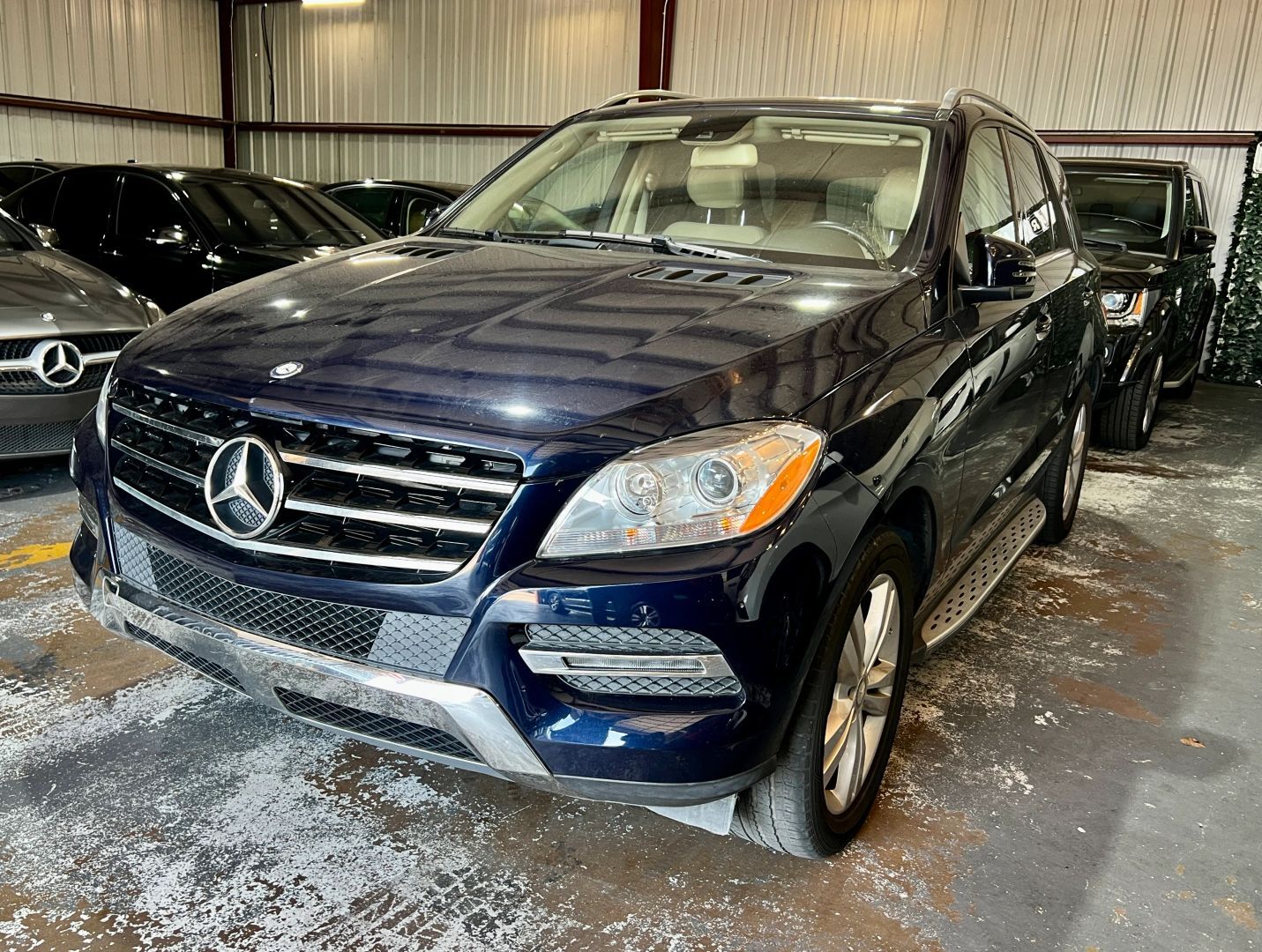 2014 MERCEDES-BENZ ML-Class