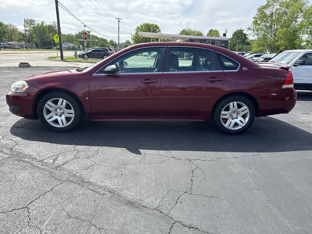 2009 CHEVROLET Impala