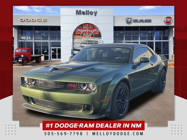 2022 DODGE Challenger