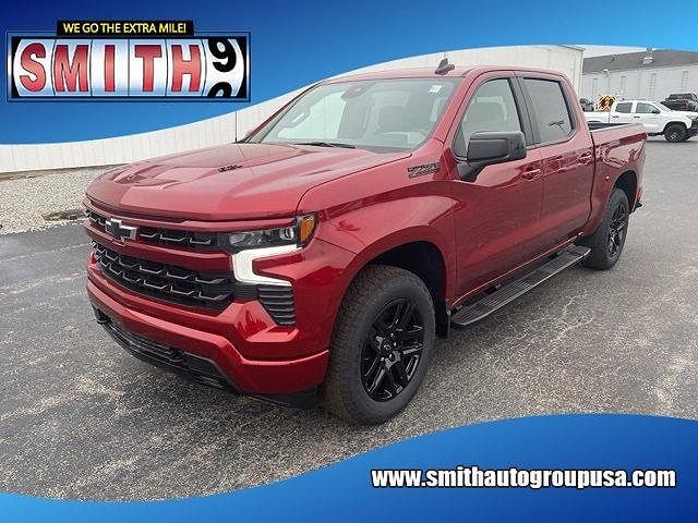 2026 CHEVROLET Silverado