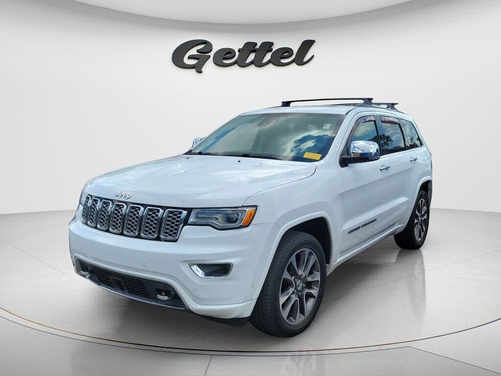 2017 JEEP Grand Cherokee