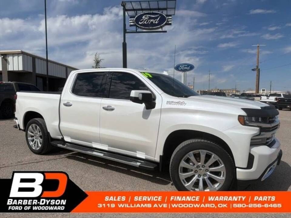 2019 CHEVROLET Silverado