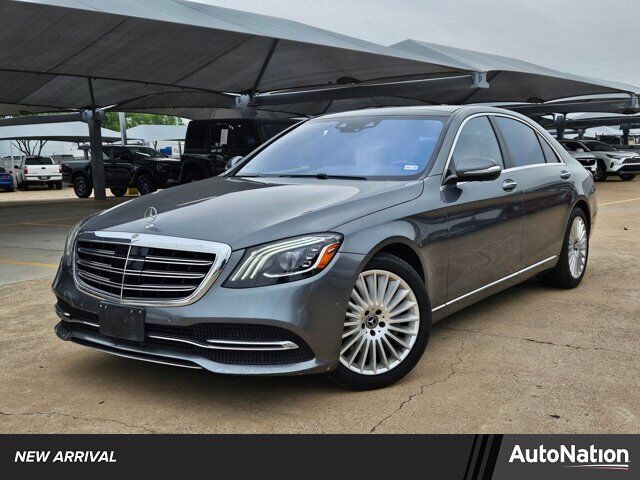 2018 MERCEDES-BENZ S-Class