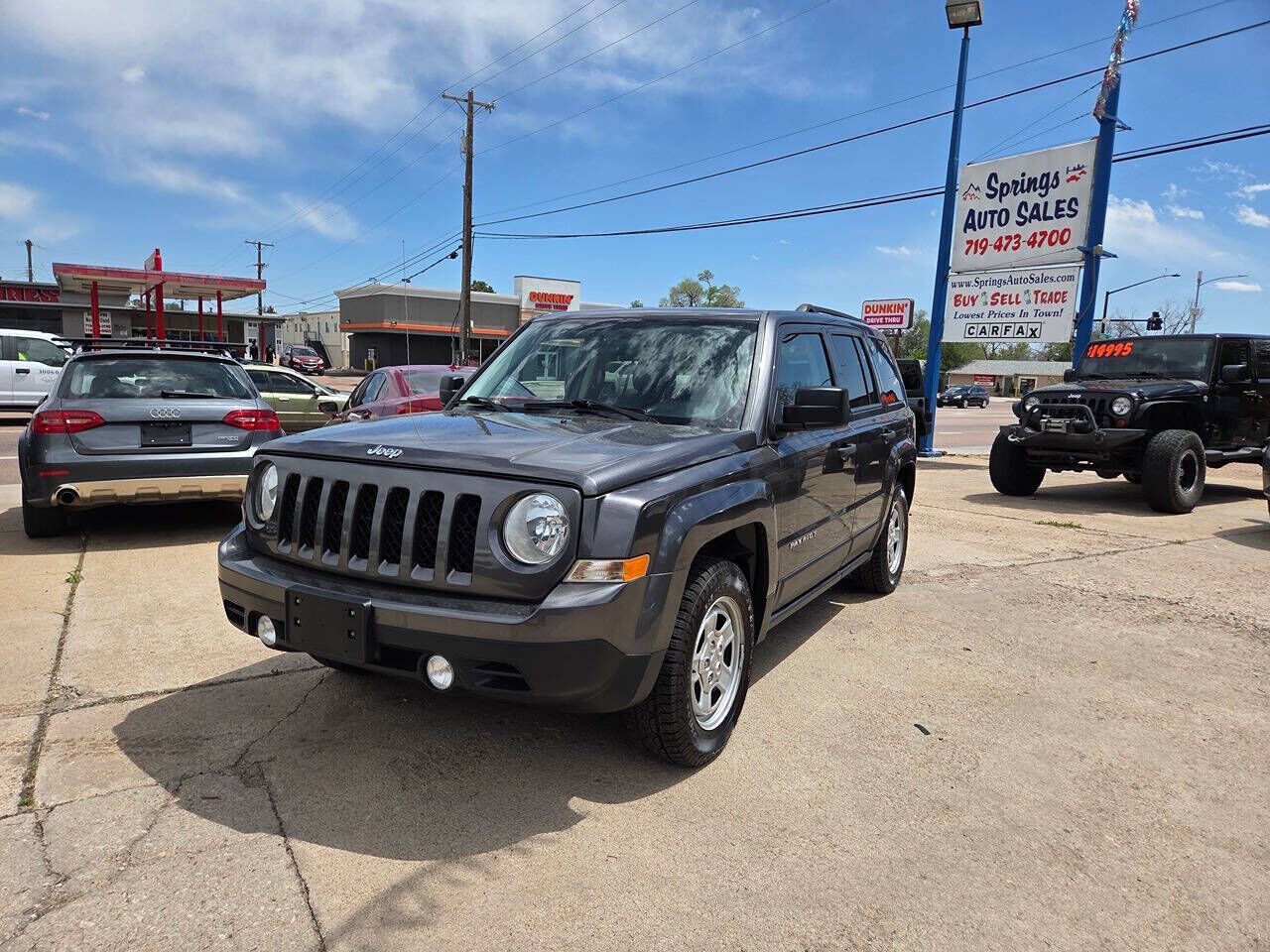 2016 JEEP Patriot