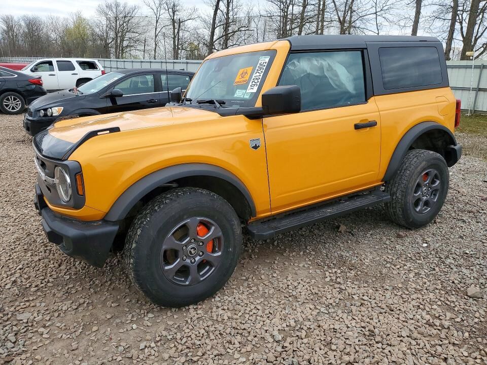 2022 FORD Bronco