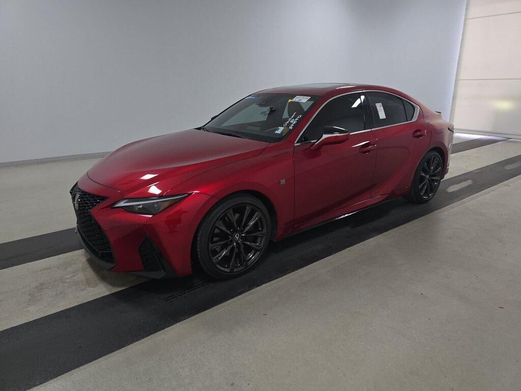2025 LEXUS IS