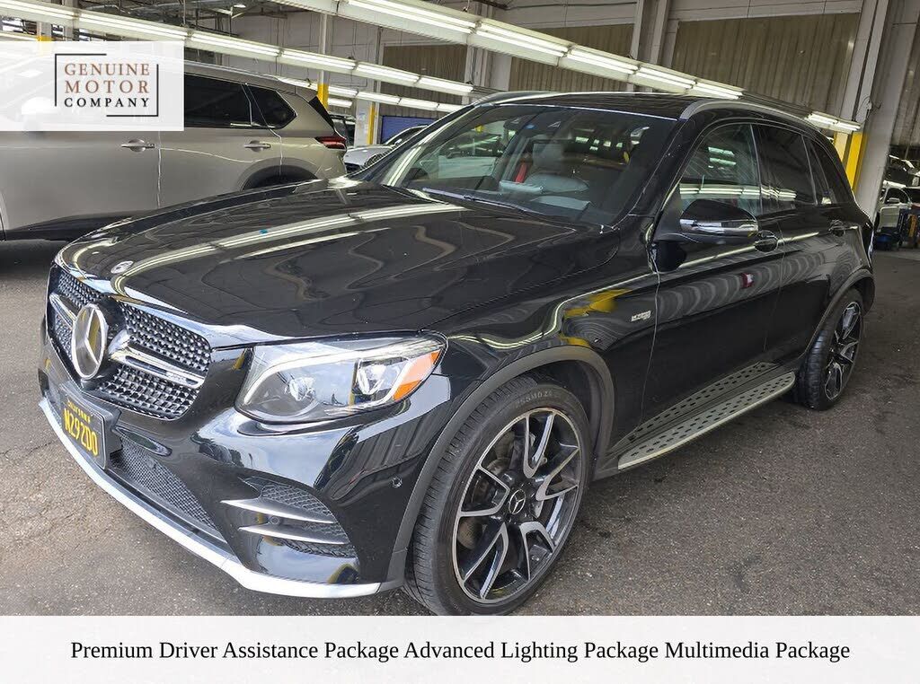 2018 MERCEDES-BENZ GLC-Class