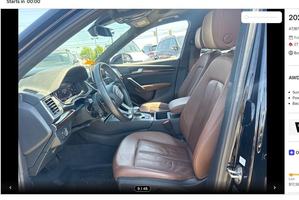 2020 AUDI Q5