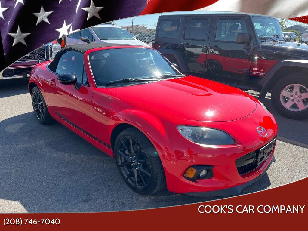 2014 MAZDA MX-5