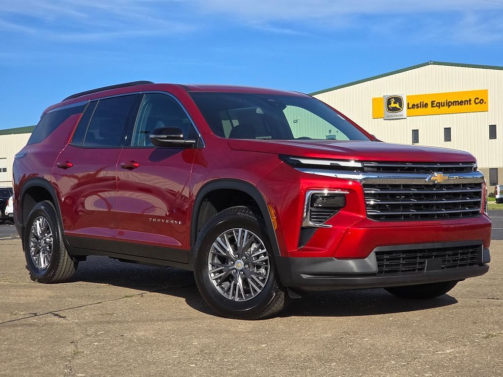 2026 CHEVROLET Traverse