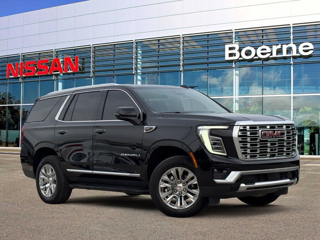 2025 GMC Yukon