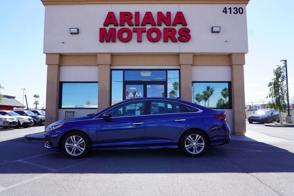 2018 HYUNDAI Sonata
