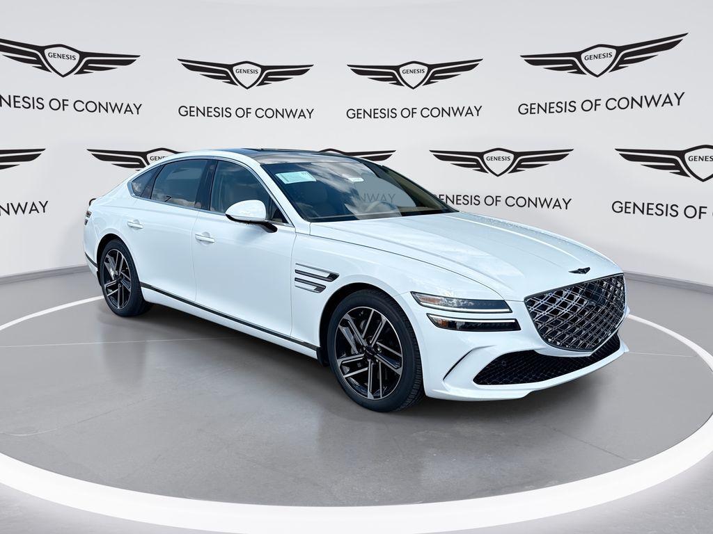 2026 GENESIS G80