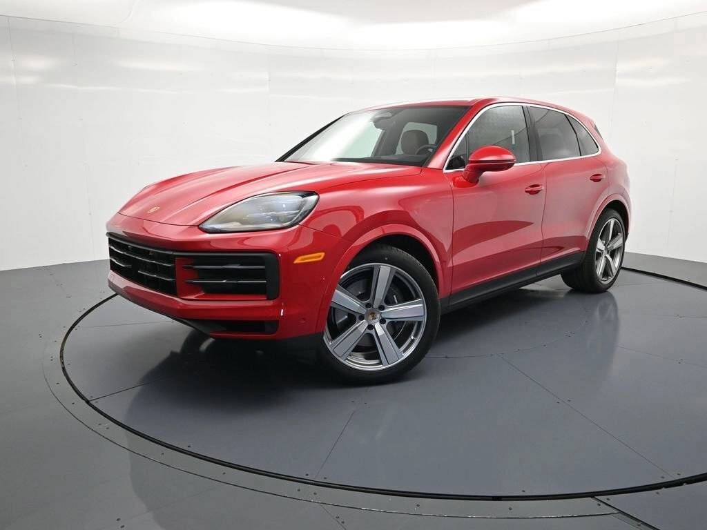 2026 PORSCHE Cayenne