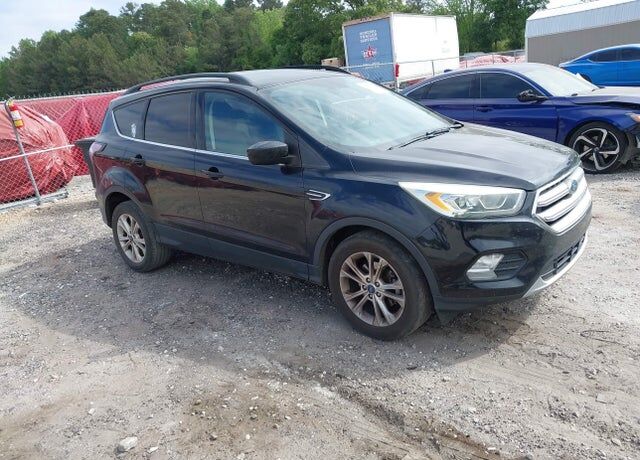 2017 FORD Escape