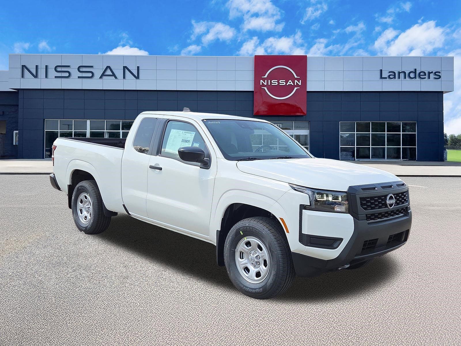 2026 NISSAN Frontier