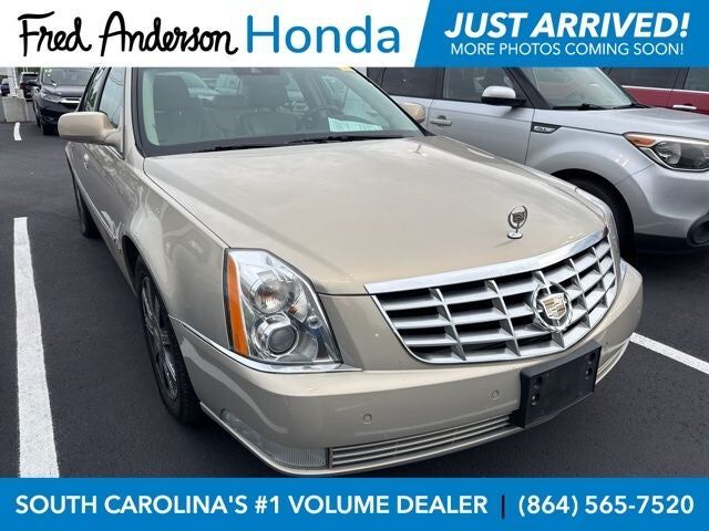 2008 CADILLAC DTS