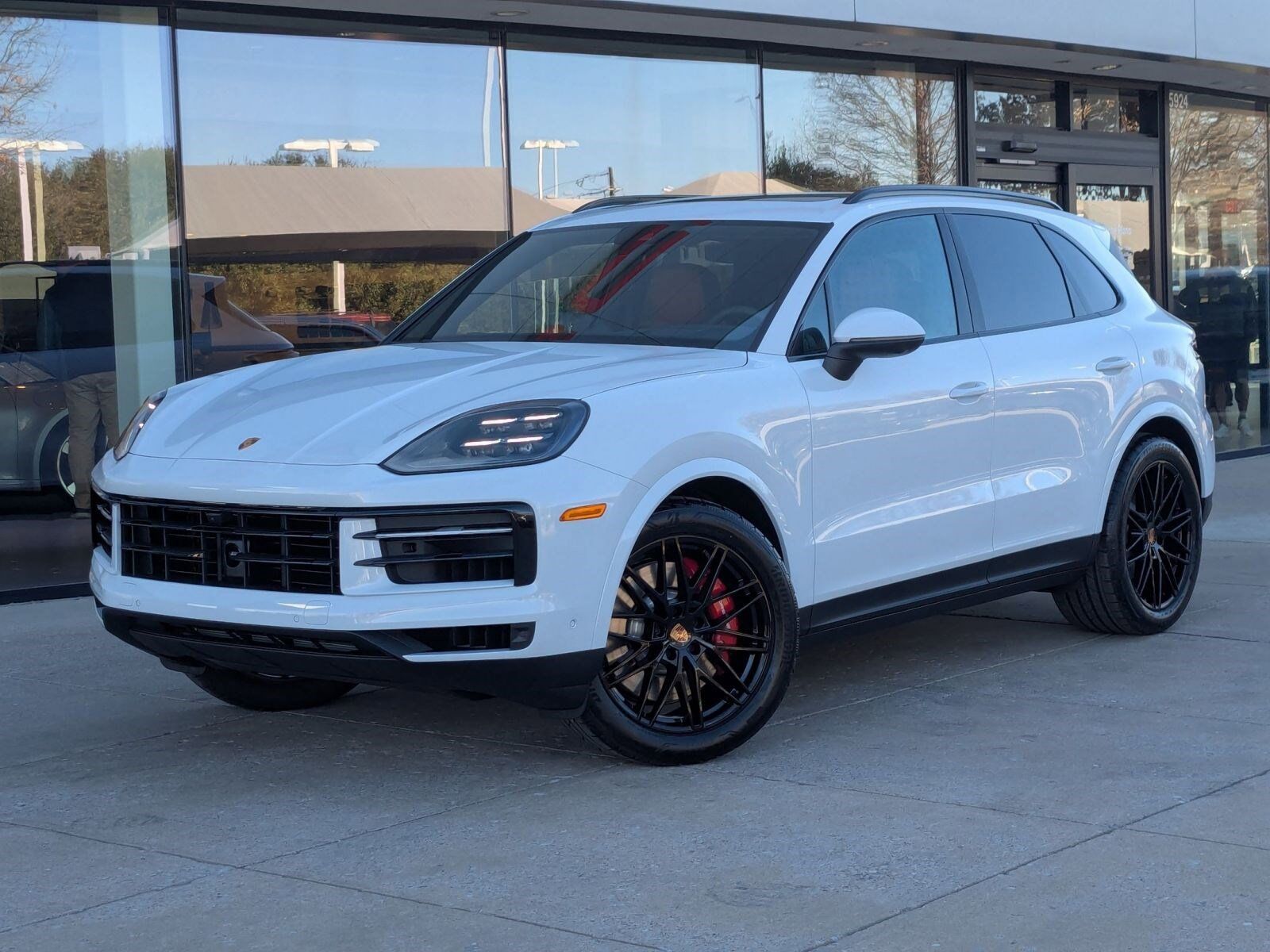 2026 PORSCHE Cayenne