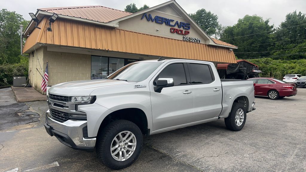 2019 CHEVROLET Silverado