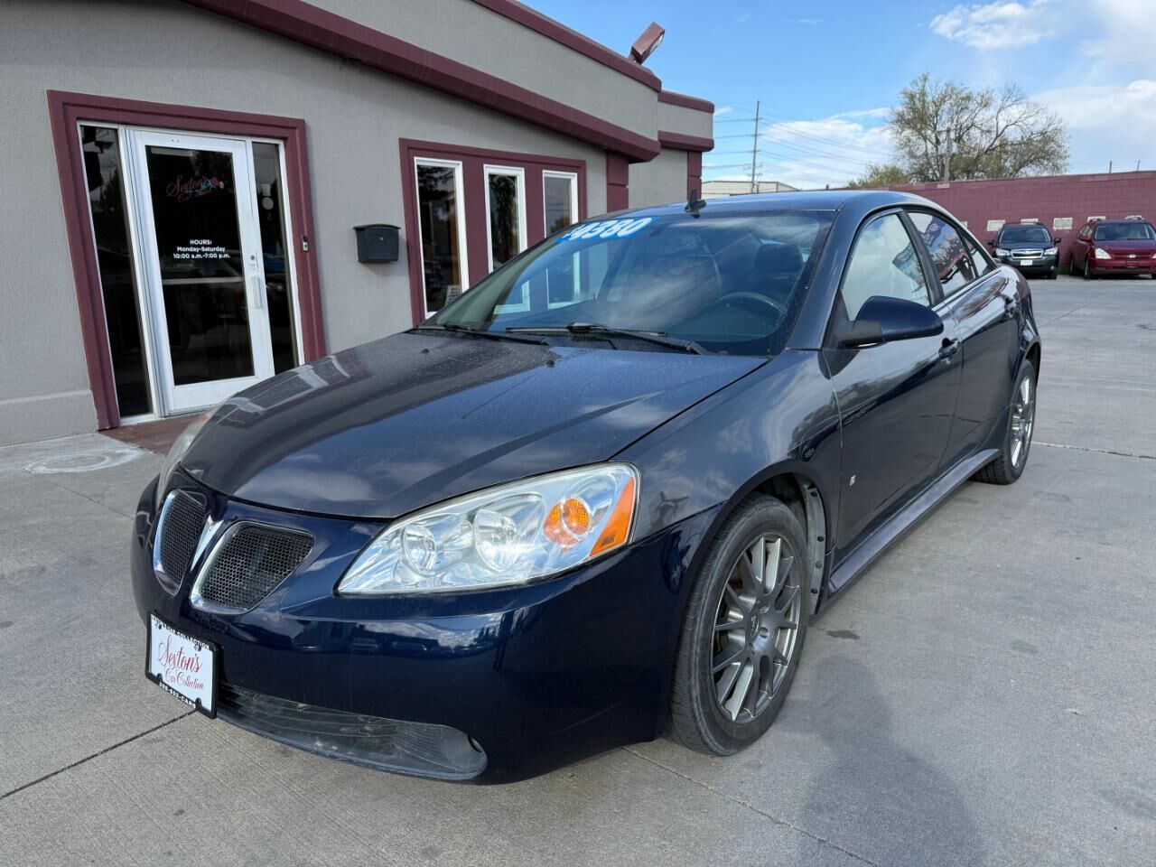 2009 PONTIAC G6