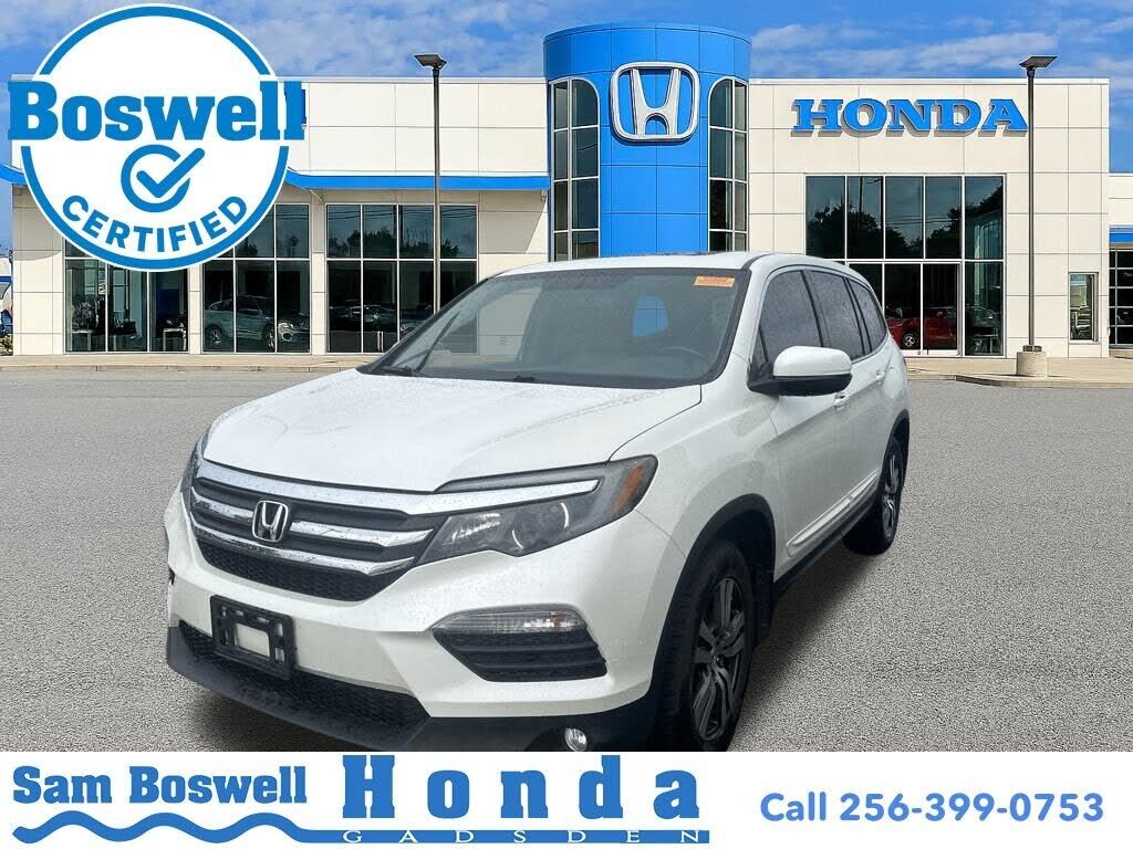 2017 HONDA Pilot