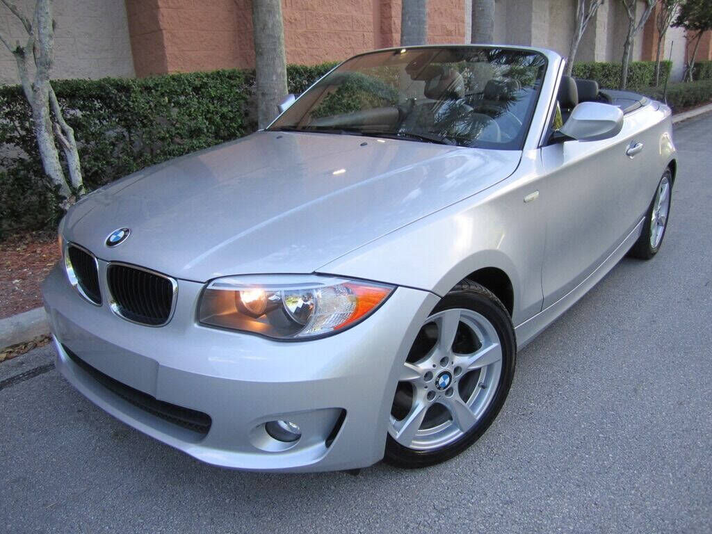 2012 BMW 1 Series