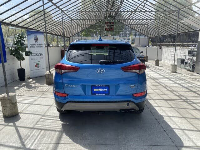 2018 HYUNDAI Tucson