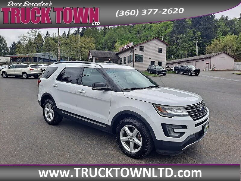 2017 FORD Explorer