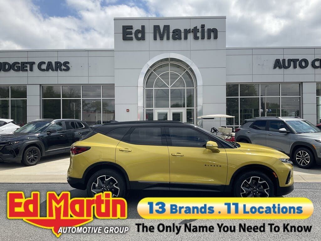 2022 CHEVROLET Blazer