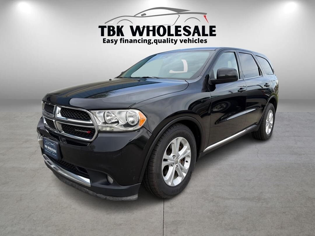 2013 DODGE Durango