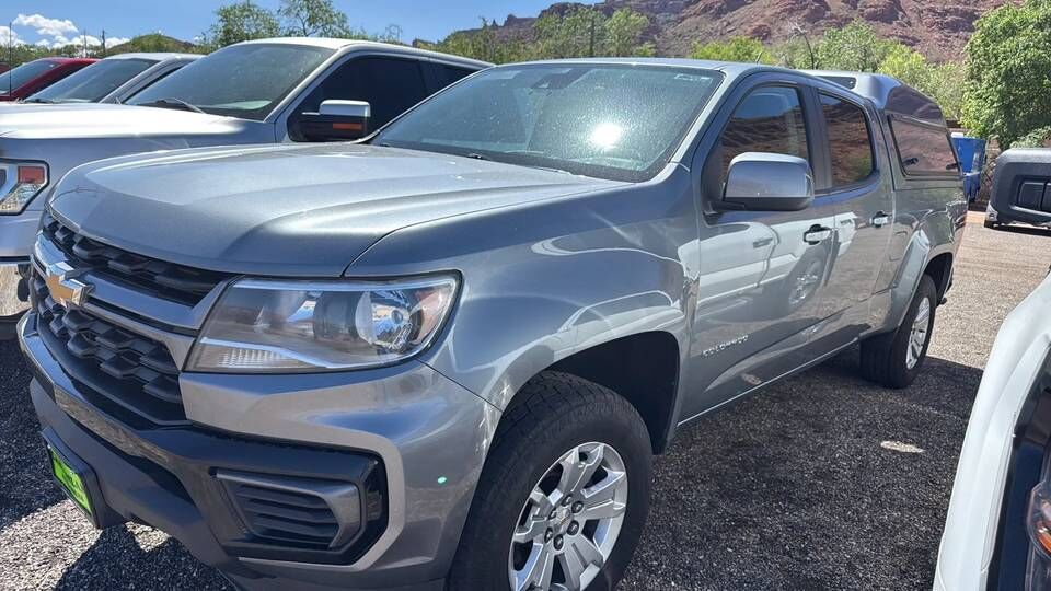 2022 CHEVROLET Colorado