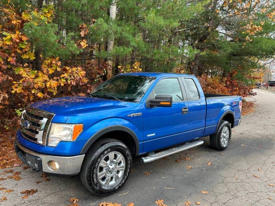 2011 FORD F-150