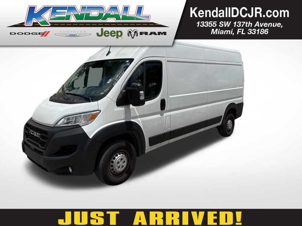 2025 RAM Promaster 3500