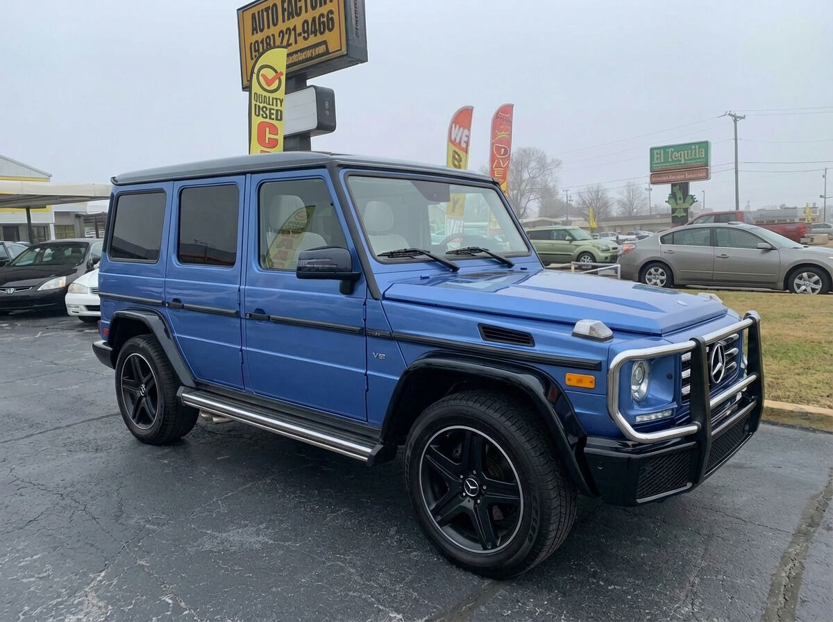 2017 MERCEDES-BENZ G-Class